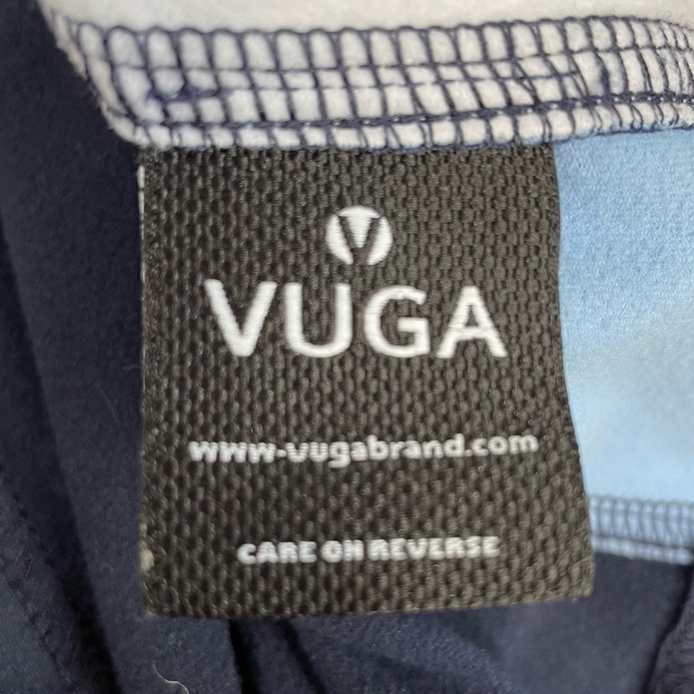 Vuga Golf Pullover Quarter Zip Sweater Lightweight Size XXL - Picture 8 of 9